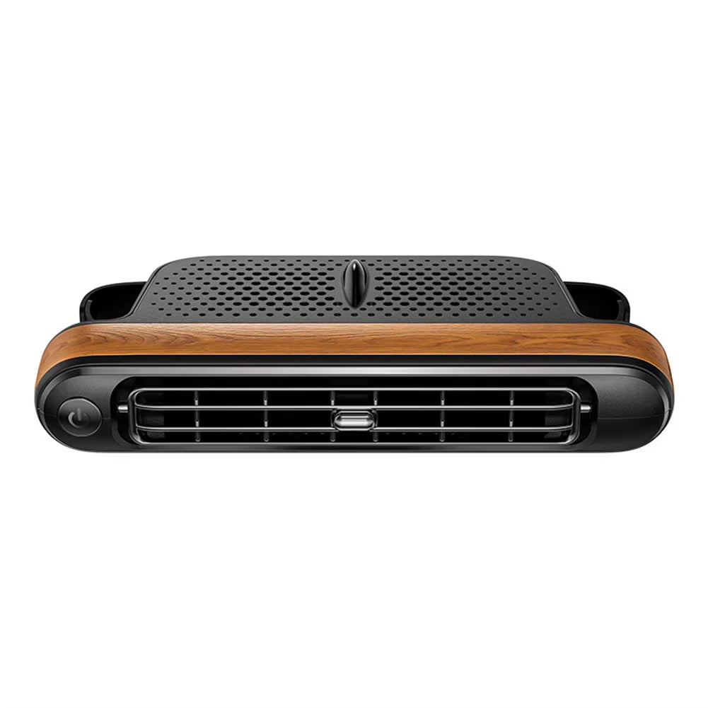 Car Headrest Cooling Air Fan 3 Speeds Adjustable Car Interior Rear Headrest Fan Cooler Air Cooling Fan Summer Car Accessories