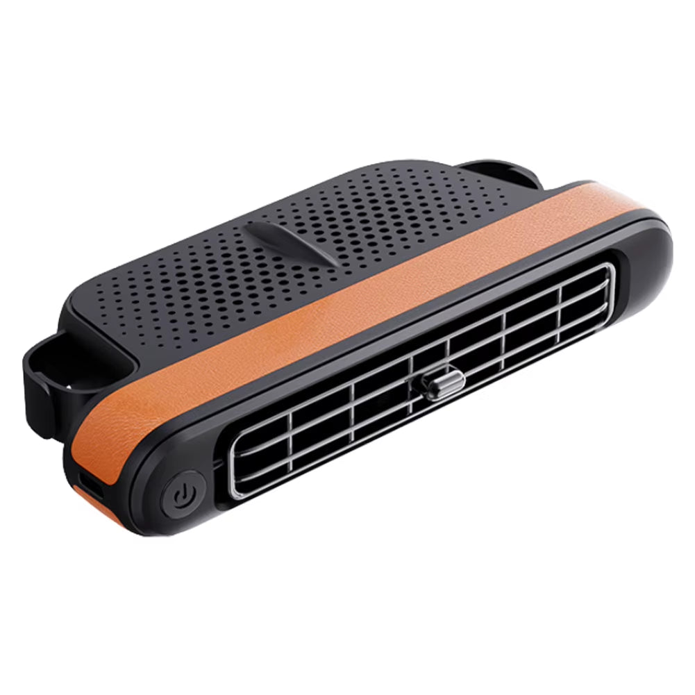 Car Headrest Cooling Air Fan 3 Speeds Adjustable Car Interior Rear Headrest Fan Cooler Air Cooling Fan Summer Car Accessories