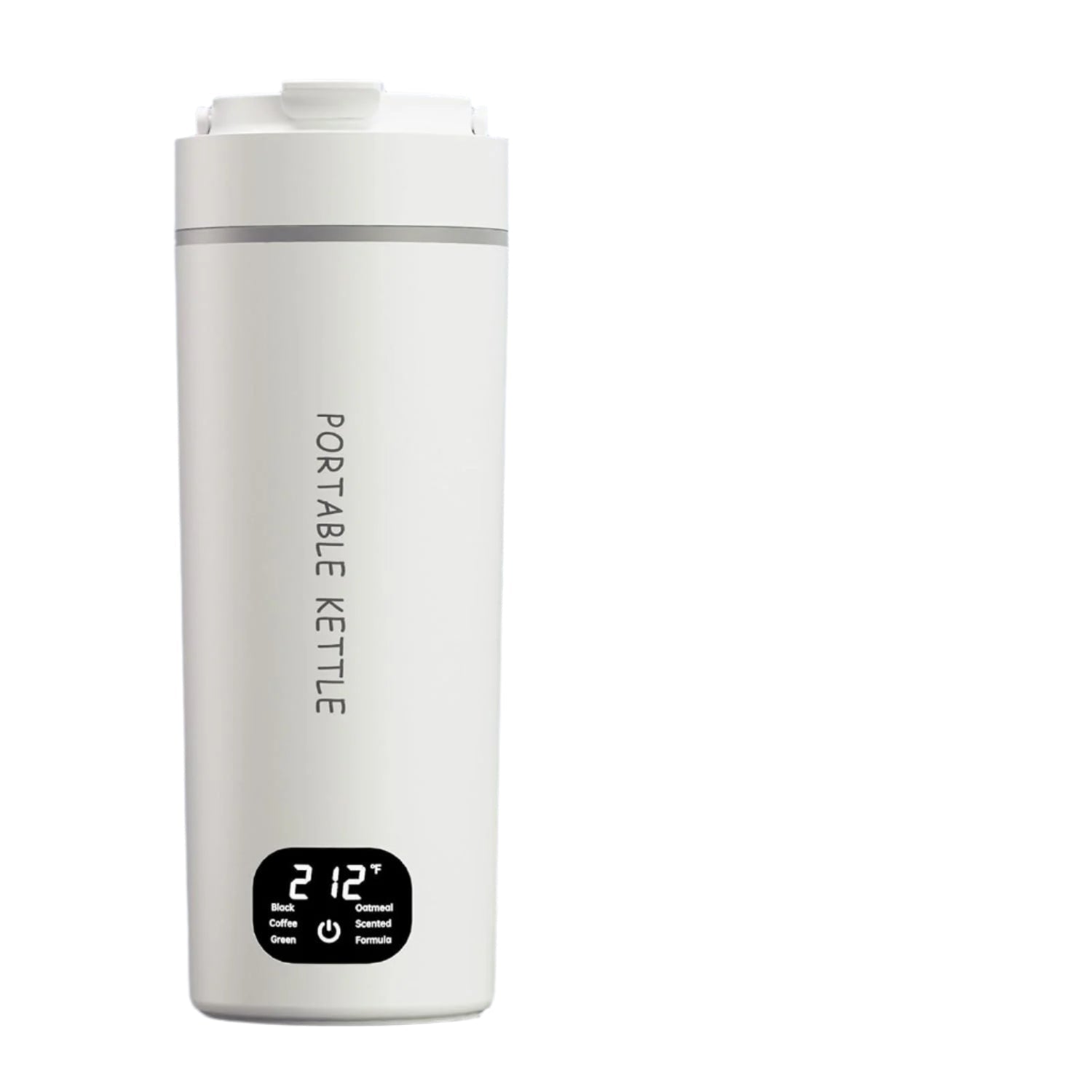 Portable Electric Kettle, Dual Voltage Travel Kettle with 6 Temp Controls, LCD D
