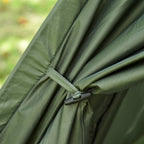 Outsunny 2 Person Foldable Camping Cot with Tent, Bedspread, Air Mattress