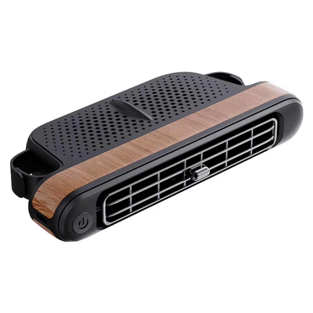 Car Headrest Cooling Air Fan 3 Speeds Adjustable Car Interior Rear Headrest Fan Cooler Air Cooling Fan Summer Car Accessories
