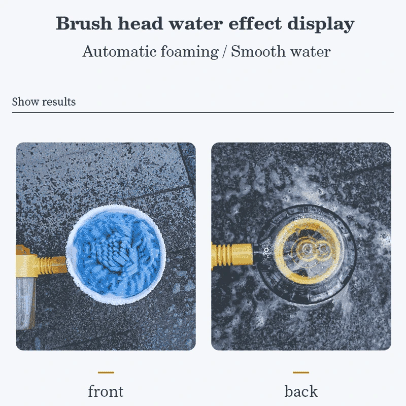 Narzrle Multifunctional Car Wash Mop
