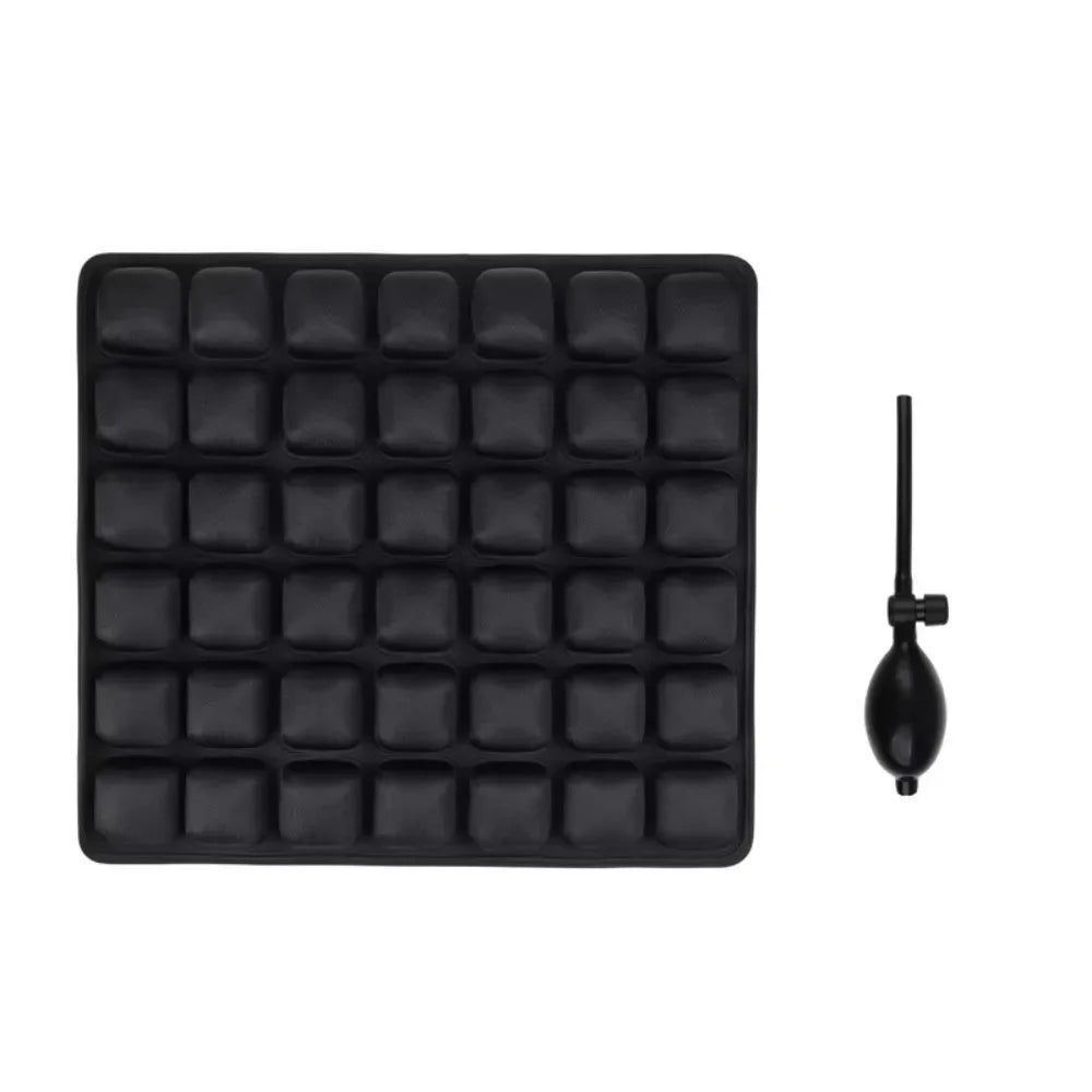 Air Bags Travel Cushion Lightweight Breathable 3D Air Cell Seat Cushion Portable High Rebound Pressur 3D Inflatable Seat Cushion
