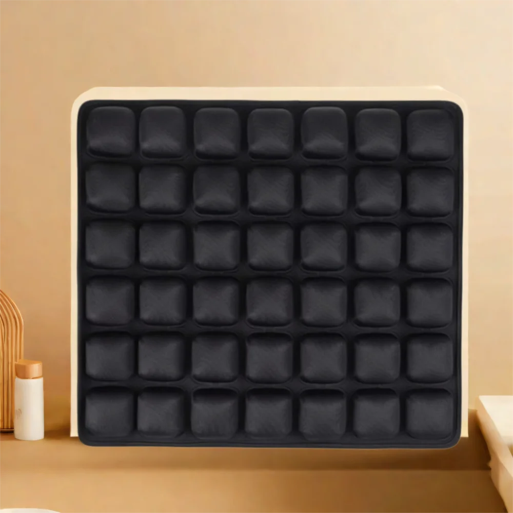 Air Bags Travel Cushion Lightweight Breathable 3D Air Cell Seat Cushion Portable High Rebound Pressur 3D Inflatable Seat Cushion