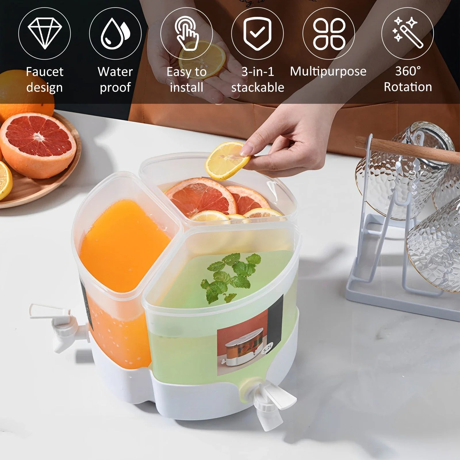 Serve In Style - Beverage Dispenser