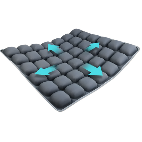 Air Bags Travel Cushion Lightweight Breathable 3D Air Cell Seat Cushion Portable High Rebound Pressur 3D Inflatable Seat Cushion