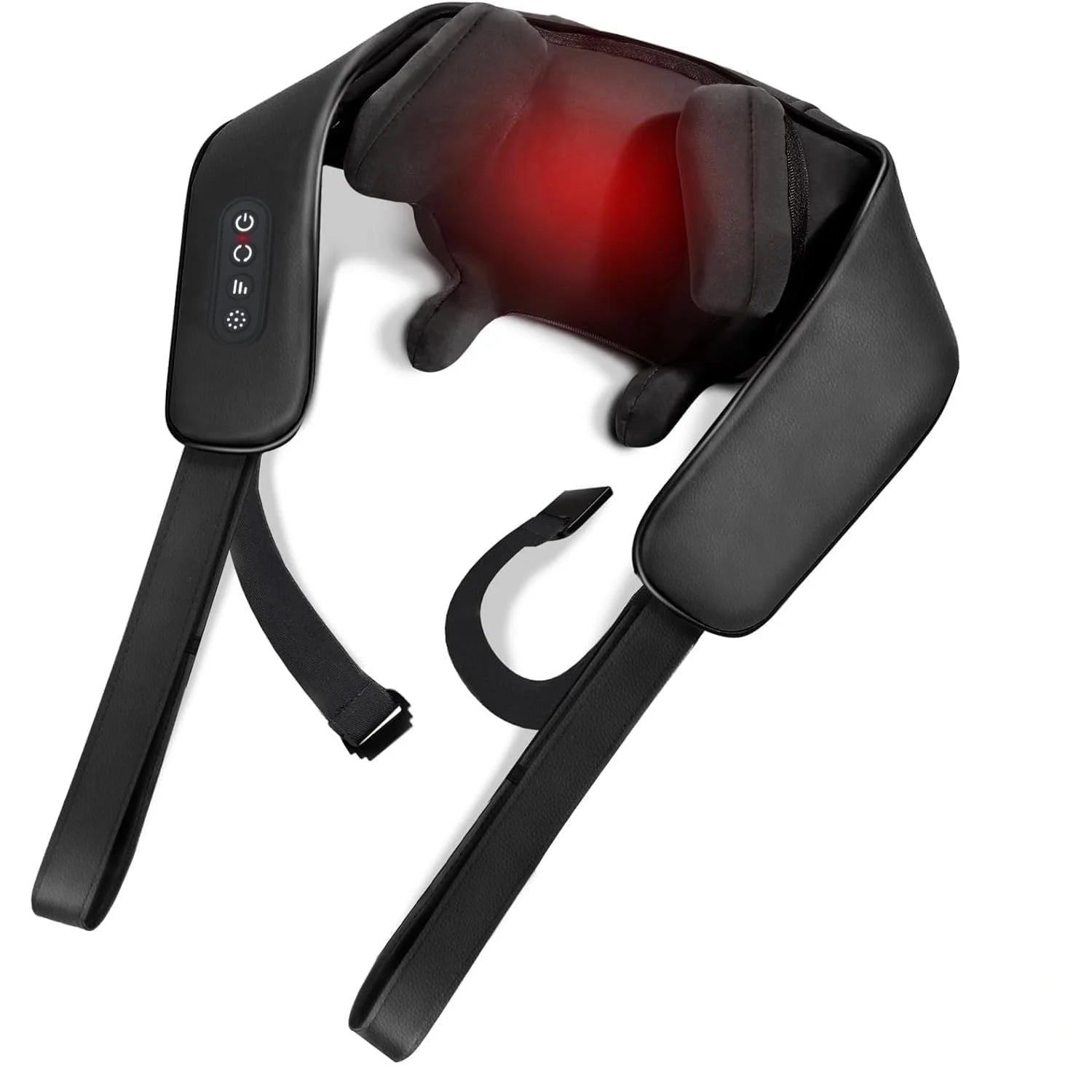 Neck Massager with Heat, Cordless Shoulder Massager, 4D Deep Kneading Shiatsu Shoulder and Neck Massage, Gift for Mother'S Day and Father'S Day