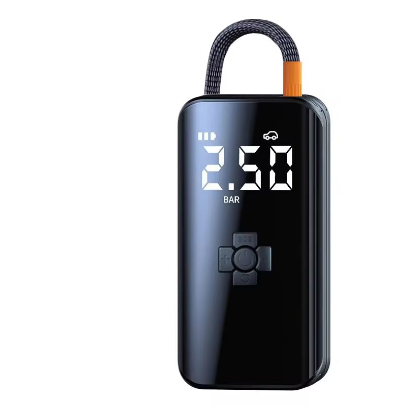 1Pc Wireless Car Air Compressor Air Pump Electric Tire Inflator Pump for Motorcycle Bicycle Boat AUTO Tyre Balls Inflatable