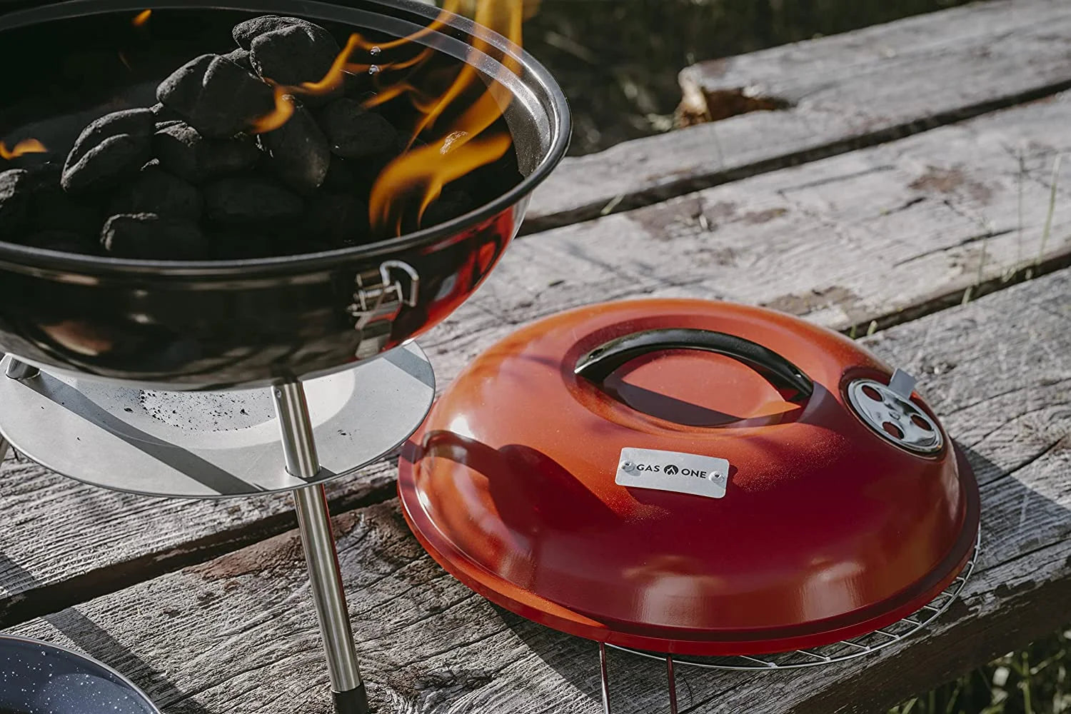 14 Inch Portable Charcoal Grills - Portable Grill - for BBQ