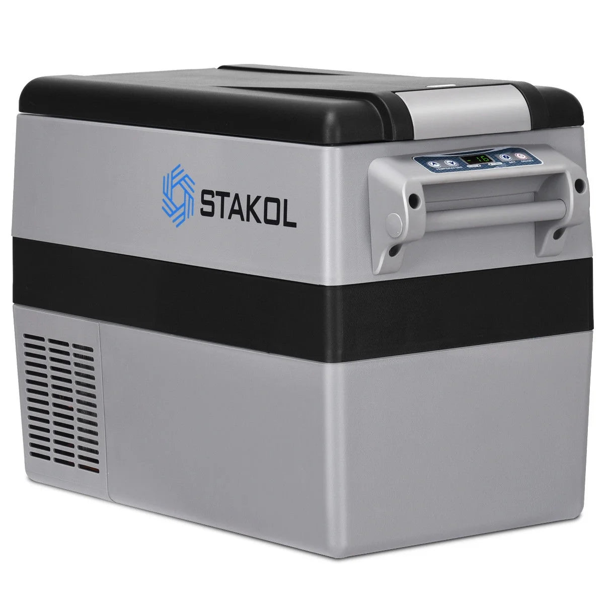 44 Quarts Portable Electric Car Cooler Refrigerator/Freezer Compressor for Rvs Camping