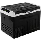12V RV Refrigerator 32QT with APP & Panel Control, Portable Freezer for Car Truck Camping