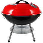 14 Inch Portable Charcoal Grills - Portable Grill - for BBQ